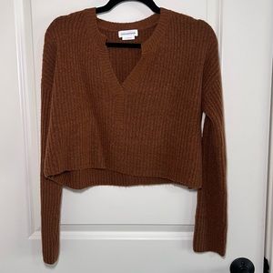 Lovers and Friends ~ cropped sweater XS
